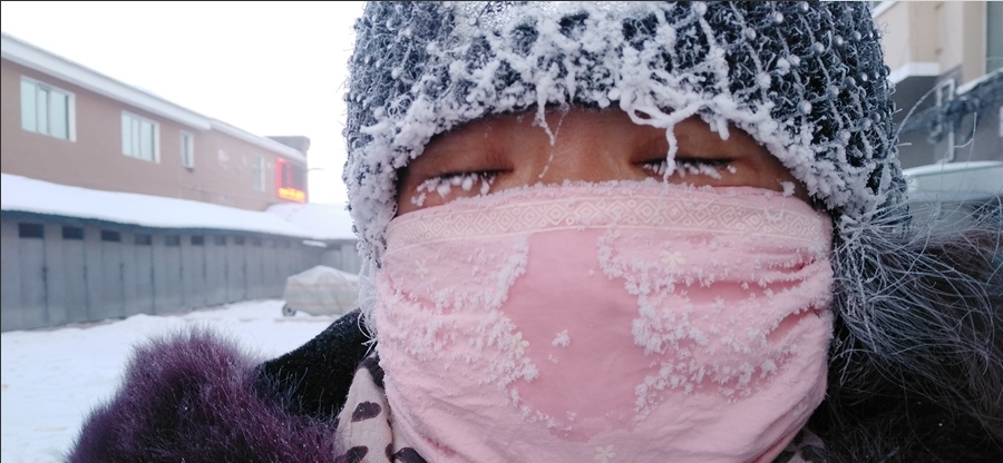 -44.2℃ “中國冷極”根河迎來今冬最低溫