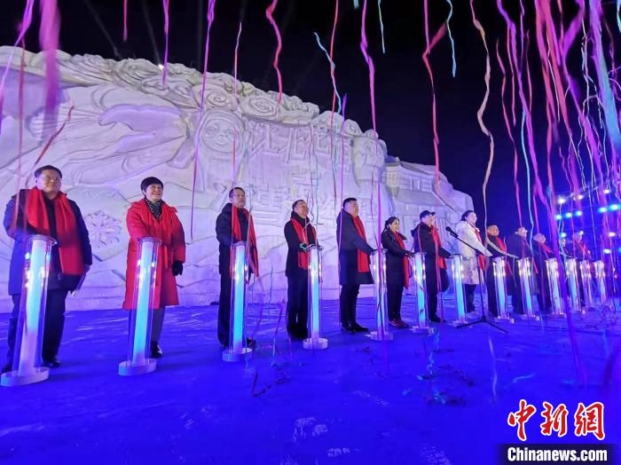 啟動儀式現(xiàn)場?！≮w桂華 攝