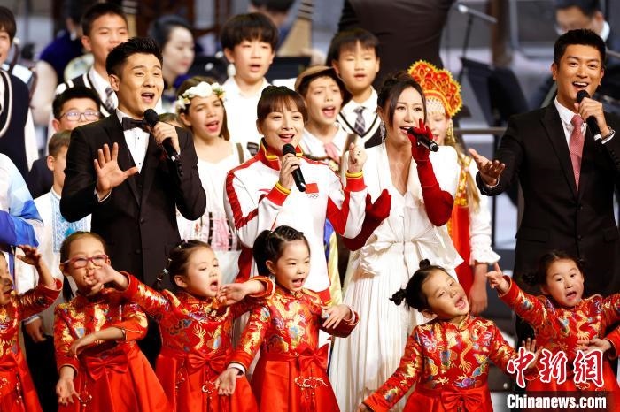 6日，“相約北京”奧林匹克文化節(jié)暨第22屆“相約北京”國(guó)際藝術(shù)節(jié)在京開幕?！?lt;a target='_blank' href='/'>中新社</a>記者 富田 攝