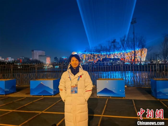 北京冬奧會(huì)開(kāi)閉幕式主創(chuàng)、閉幕式舞蹈總監(jiān)、北京舞蹈學(xué)院教育學(xué)院副院長(zhǎng)張文海。　張文海 供圖