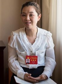 二十大基層代表之聲｜孫娟代表：“老工人們住進新房后的欣喜表情，我永生難忘”