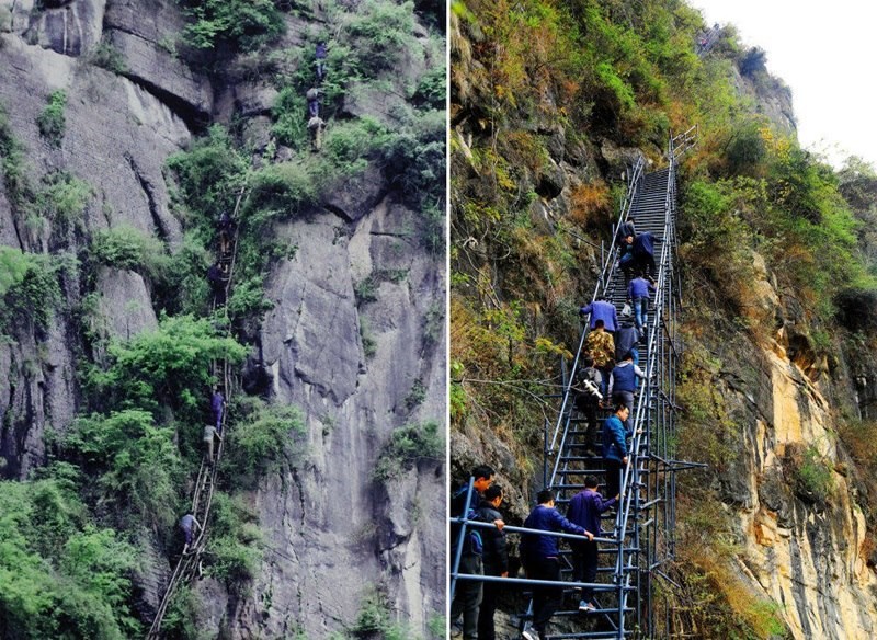 益西達(dá)瓦委員向習(xí)近平總書記展示的兩張照片。