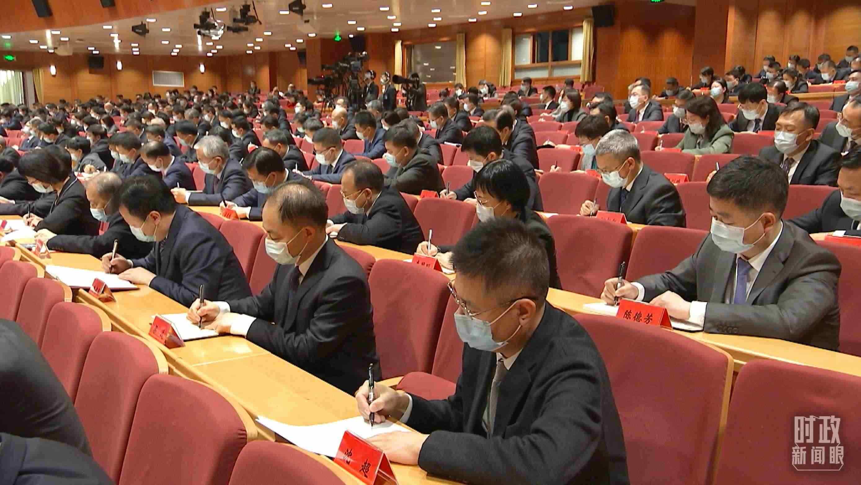 △慶祝大會(huì)暨開(kāi)學(xué)典禮現(xiàn)場(chǎng)。（總臺(tái)央視記者段德文拍攝）