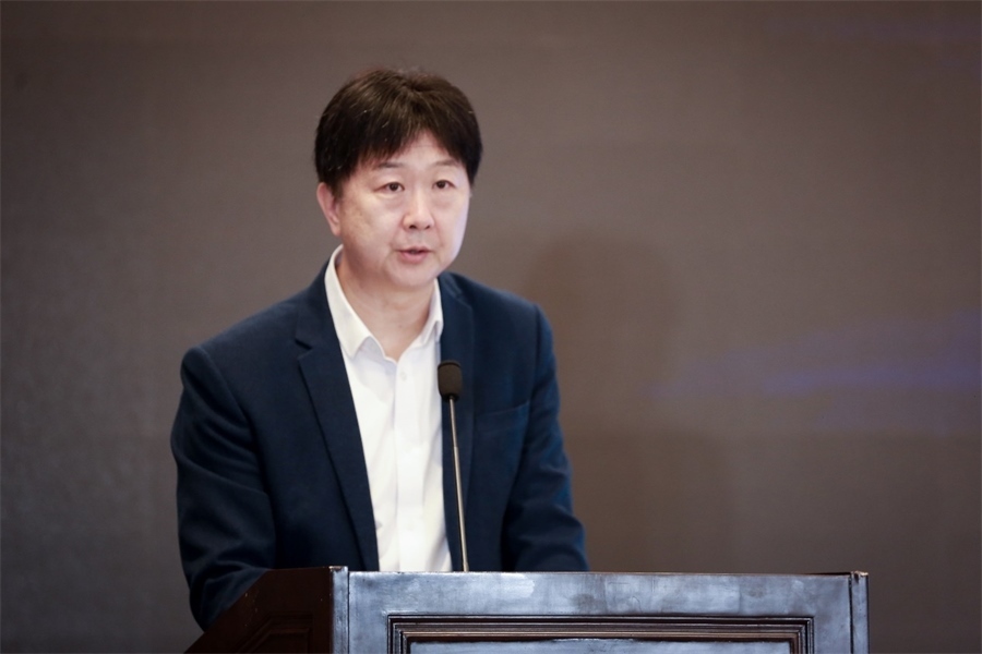 中國民主法制出版社黨委書記、社長、總編輯 劉海濤