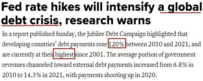 十次加息，美國如何傷害了世界