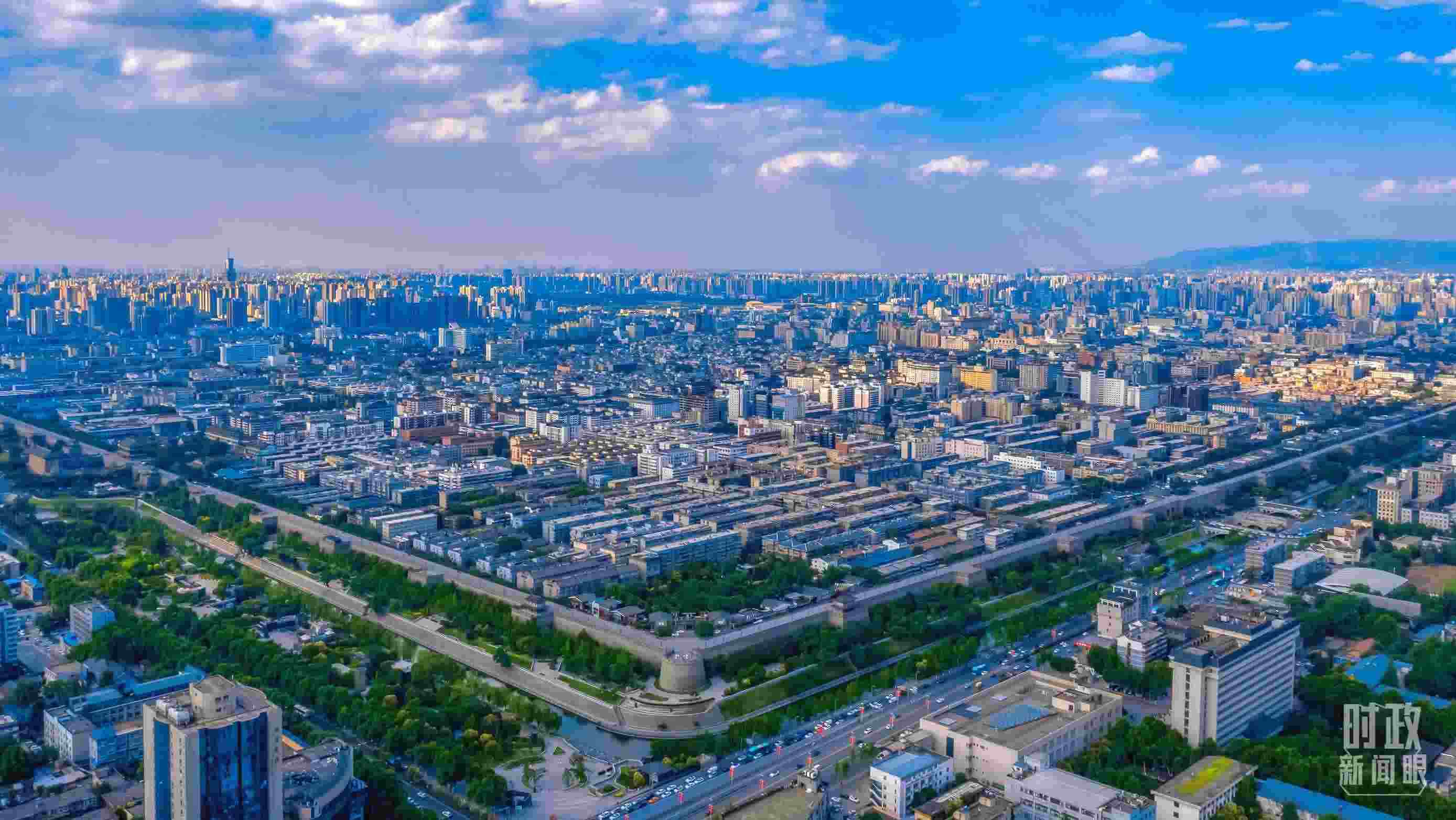 △陜西西安。（圖／視覺(jué)中國(guó)）