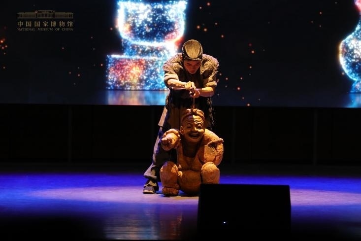 舞臺劇《盛世歡歌》現(xiàn)場。主辦方供圖