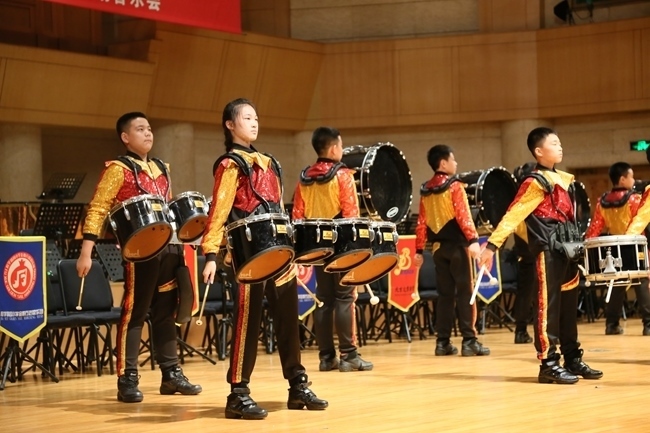 “樂動(dòng)金帆 ‘藝’起交響”為主題的專場(chǎng)音樂會(huì)現(xiàn)場(chǎng)。主辦方供圖