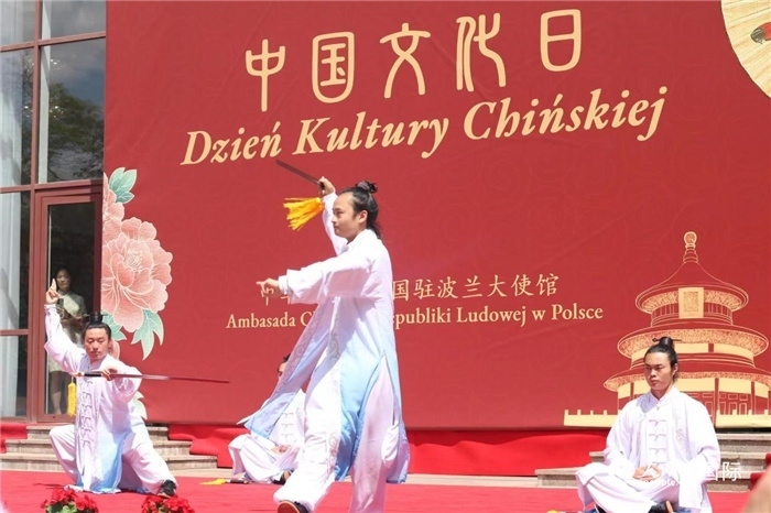 “中國文化日”招待日在波蘭華沙舉行。人民網(wǎng)記者 禹麗敏攝