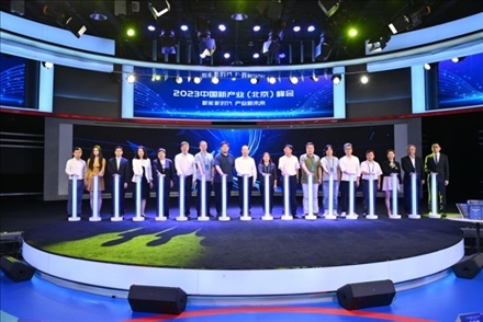 “白澤”數(shù)字版權(quán)保護(hù)平臺正式上線。人民網(wǎng)記者 于凱攝