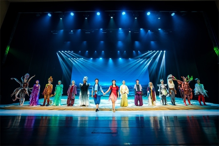 演出現(xiàn)場(chǎng)。中外語言交流合作中心供圖