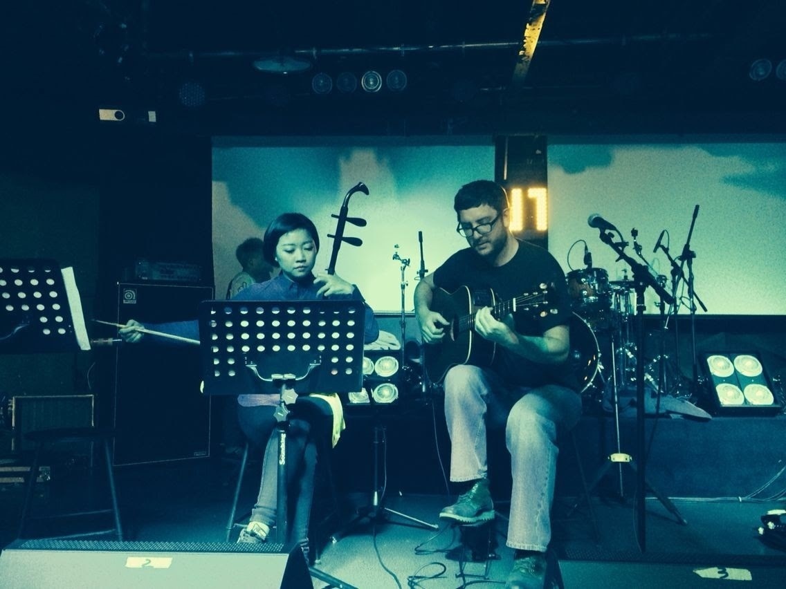 葛瑞斯·波尼洛在成都演出。資料照片