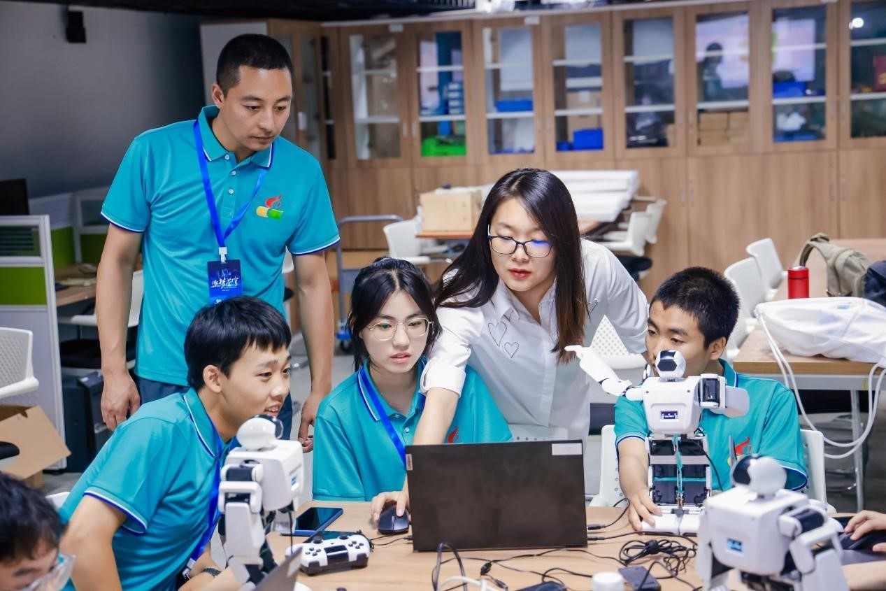 活動(dòng)現(xiàn)場(chǎng)。北京市八一學(xué)校供圖。