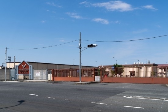  這是2022年6月19日在日本東京拍攝的美軍橫田基地資料照片。新華社記者張笑宇攝