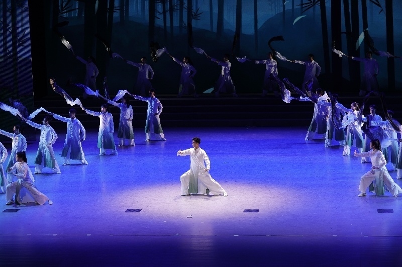 青春主場 丨 中華武術(shù)，傳遞文化精髓感受體育精神