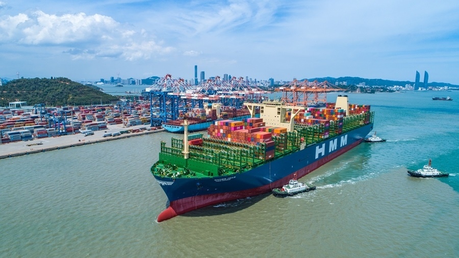 貨物從廈門自貿片區(qū)運往全球。廈門自貿片區(qū)供圖