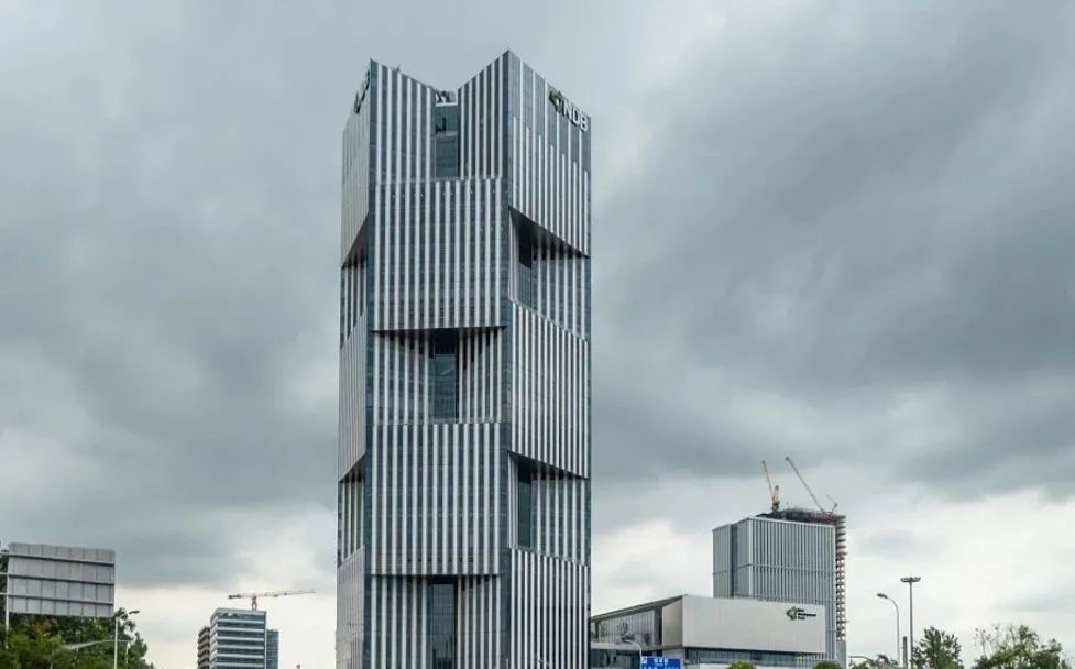 上海浦東新區(qū)，金磚國家新開發(fā)銀行總部大樓。