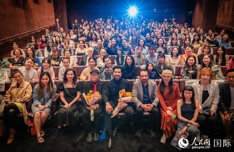 活動現(xiàn)場。人民網(wǎng) 郭錦標攝