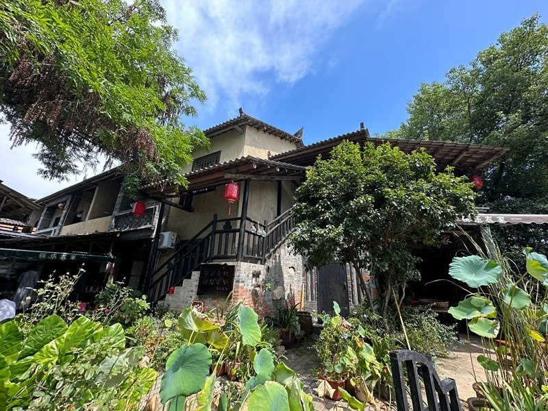 小朱灣現(xiàn)已建設成美麗村灣。人民網(wǎng) 王紹紹攝