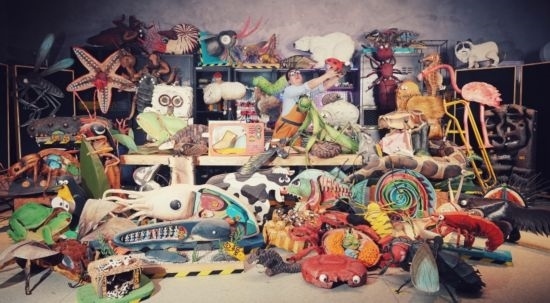 “潛入！老原兒的模型屋”大型科普模型藝術(shù)展在京開幕