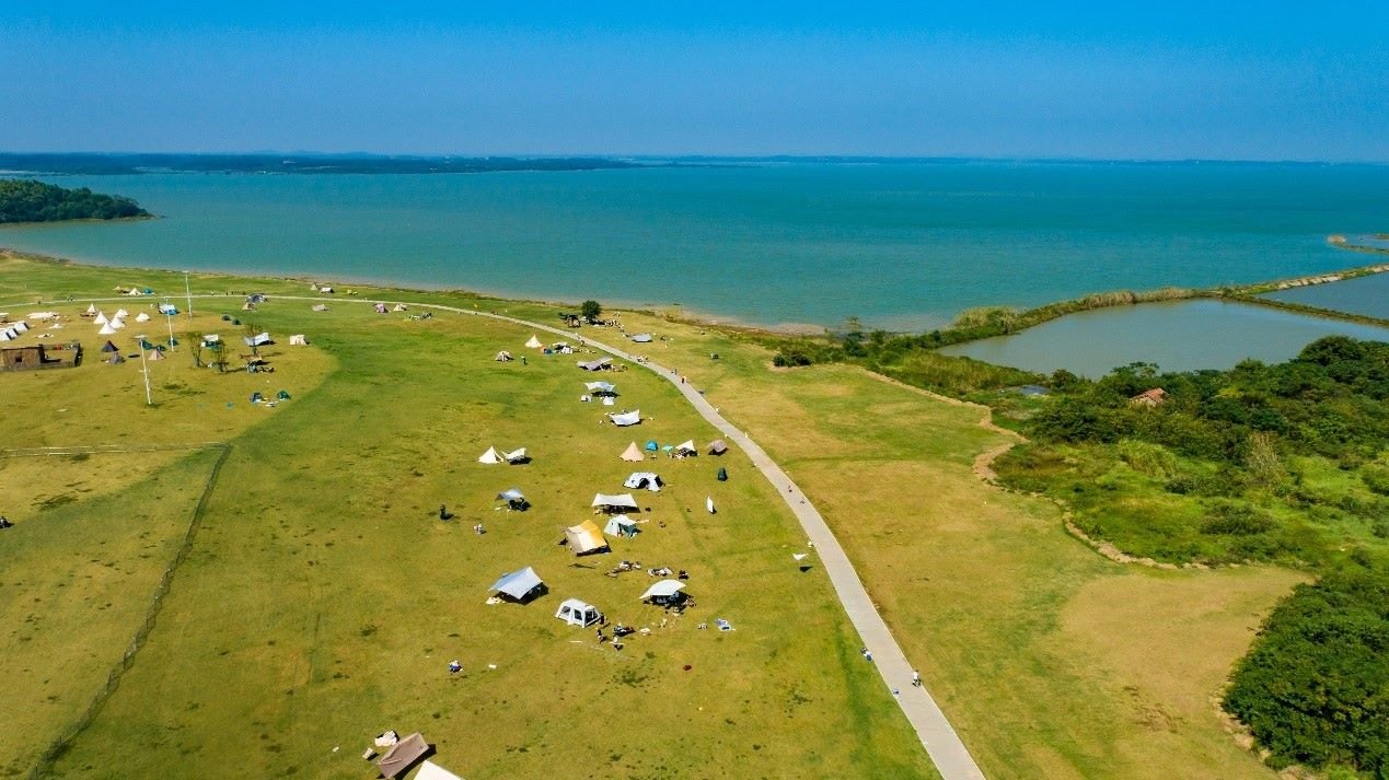 梁子湖風(fēng)光無限。受訪者供圖