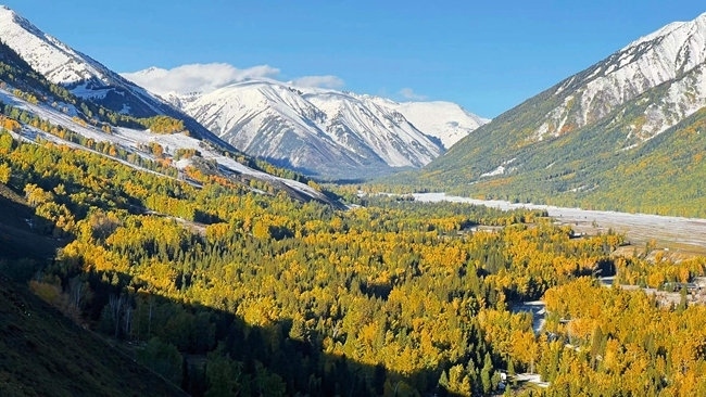 “新東方快車”沿途風(fēng)景。