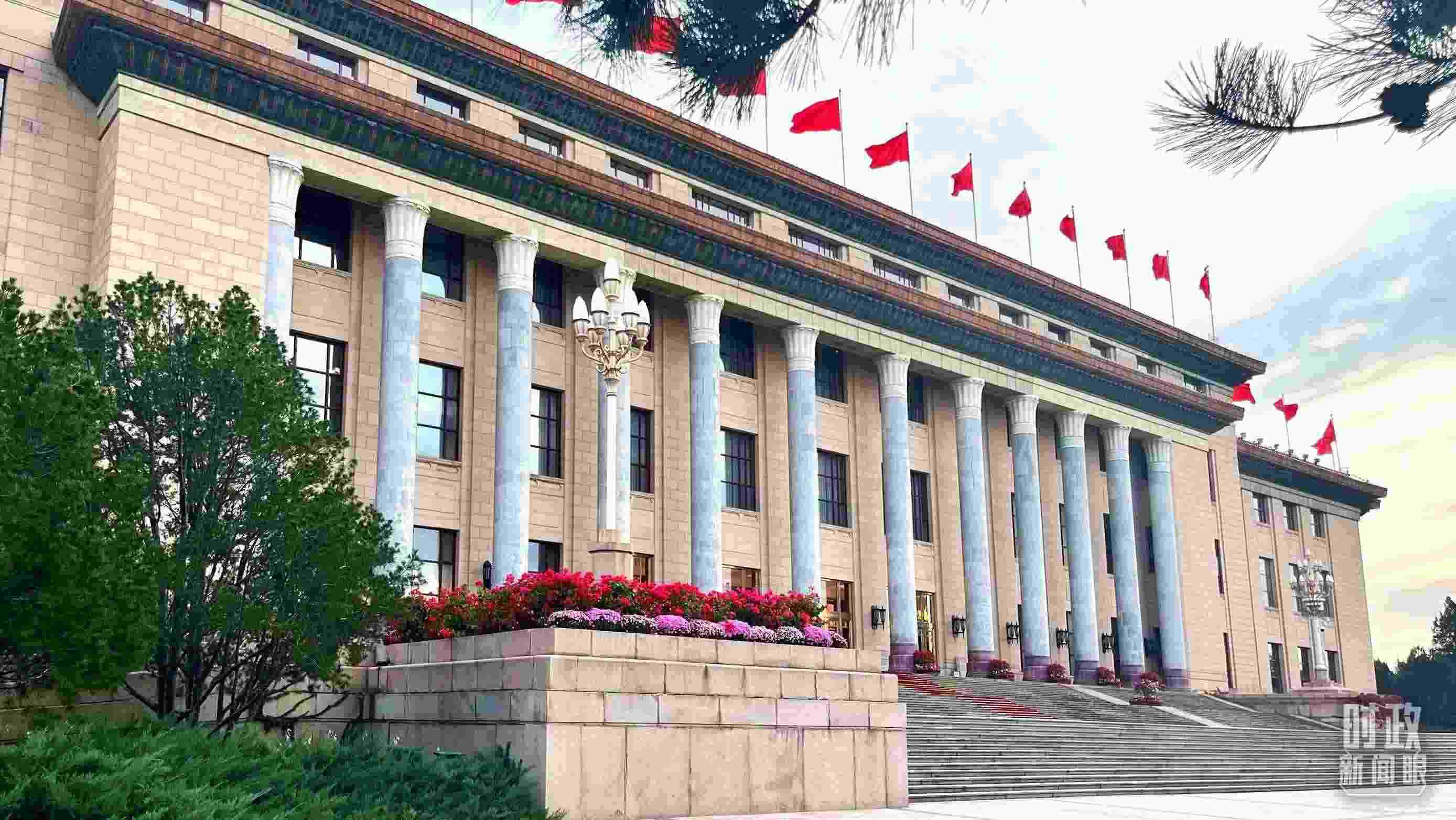 △10月18日，5場(chǎng)會(huì)談會(huì)見在北京人民大會(huì)堂舉行。（總臺(tái)央視記者張垚拍攝）