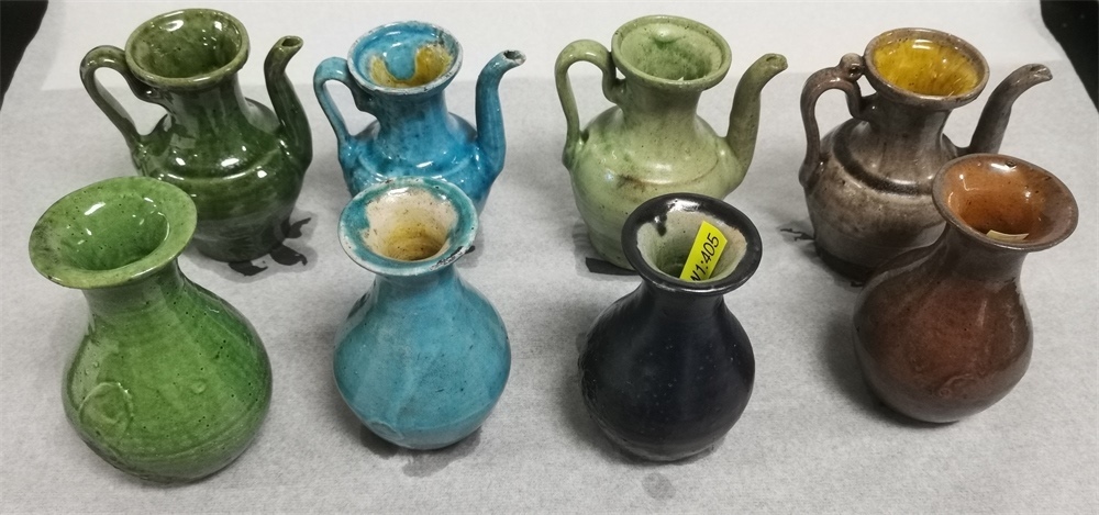 琺華瓶、執(zhí)壺。國家文物局供圖