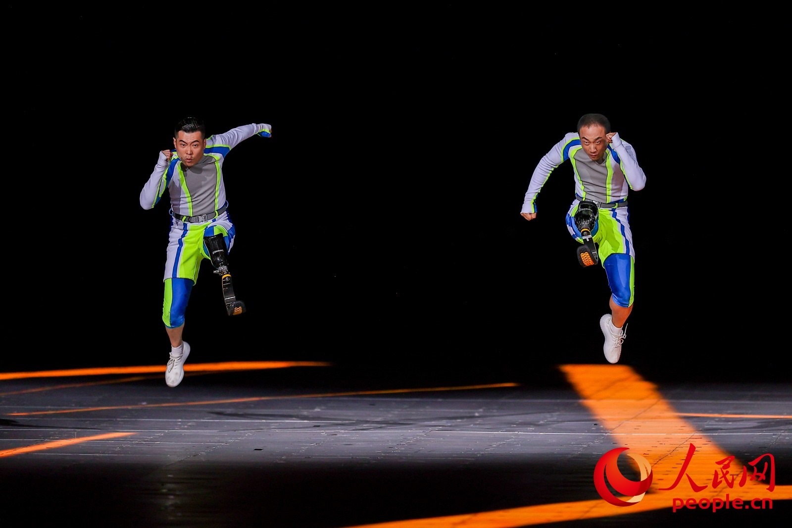 開(kāi)幕式現(xiàn)場(chǎng)。人民網(wǎng) 周靜圓攝