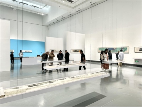 畫展現(xiàn)場。主辦方供圖