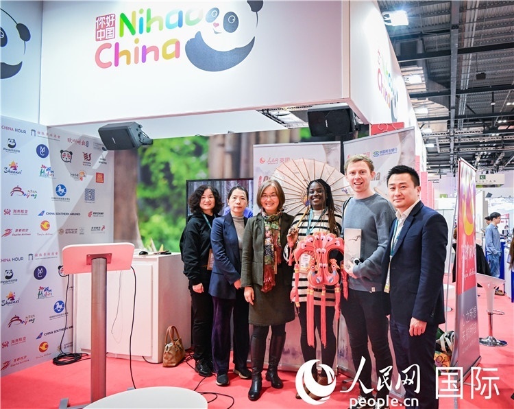 展區(qū)現(xiàn)場活動。人民網(wǎng) 郭錦標攝