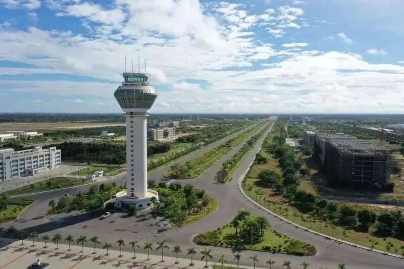 圖為安哥拉內圖博士國際機場。航空工業(yè)供圖