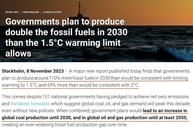 看看北約的“碳足跡”，就知道西方的氣候承諾有多扯