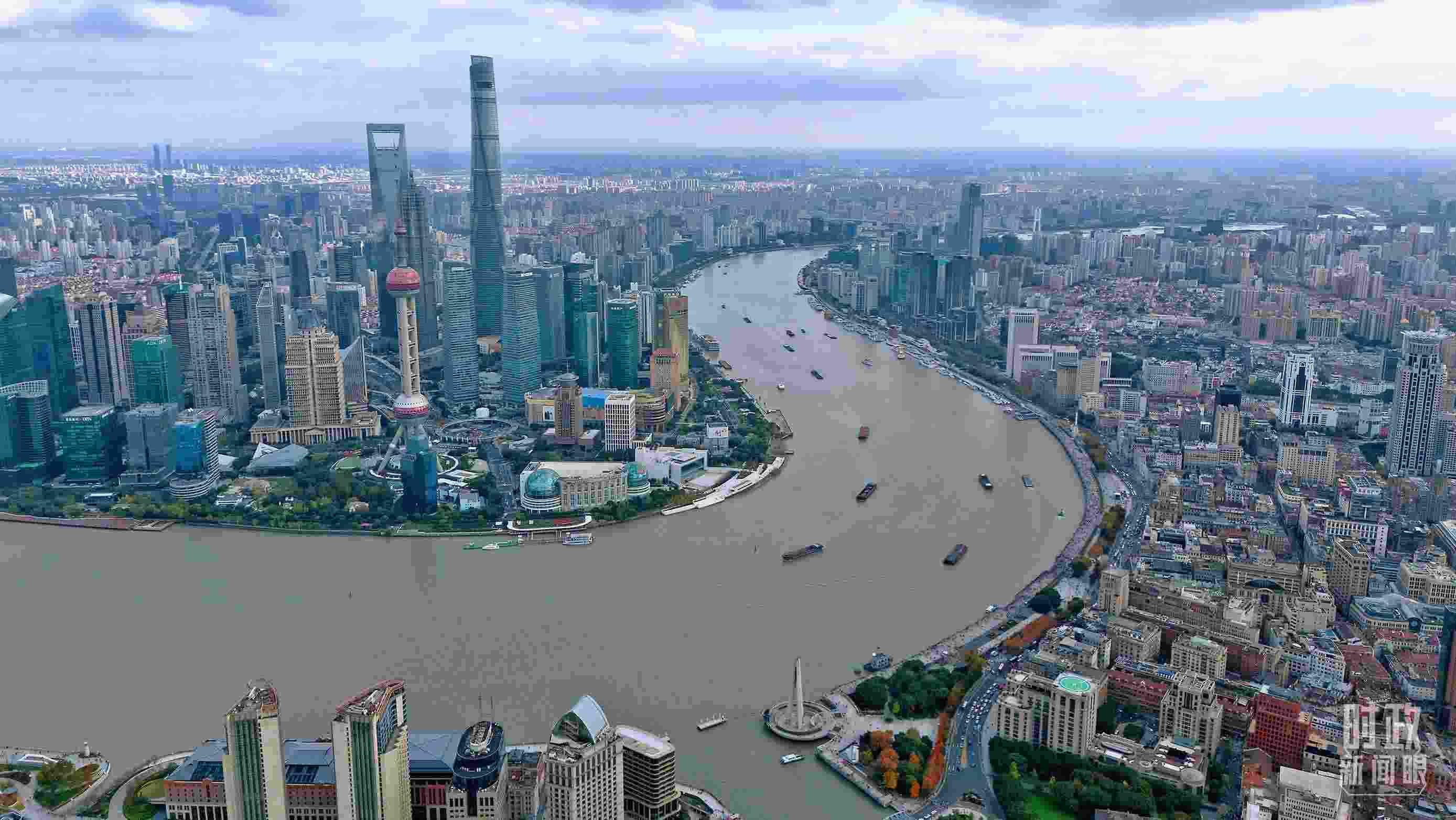 △上海。（總臺記者郭恩友拍攝）