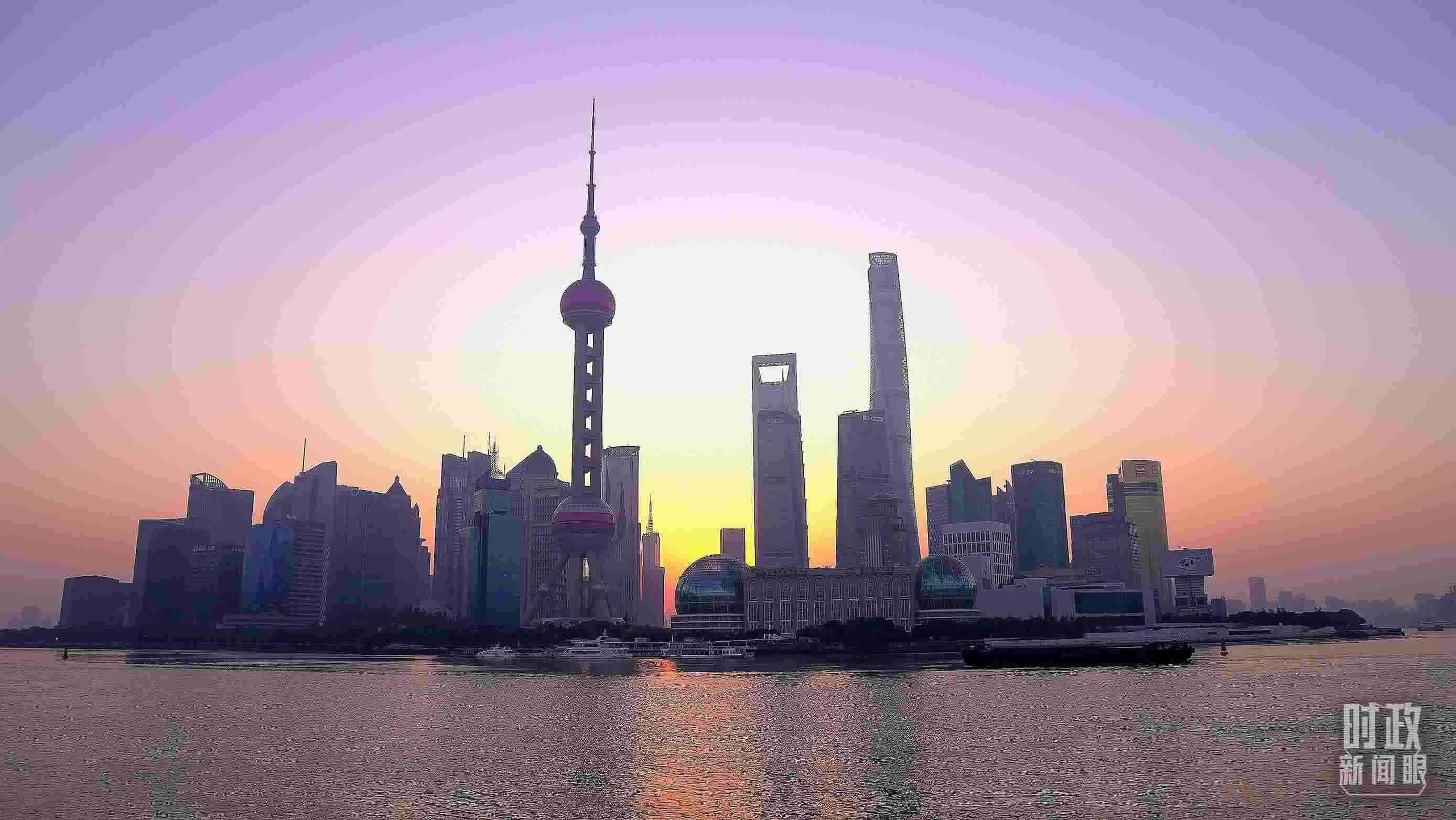 △上海。（總臺央視記者劉琦拍攝）