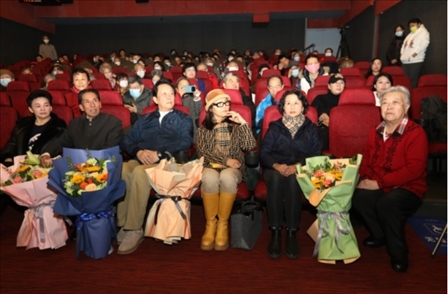 觀影現(xiàn)場(chǎng)。主辦方供圖