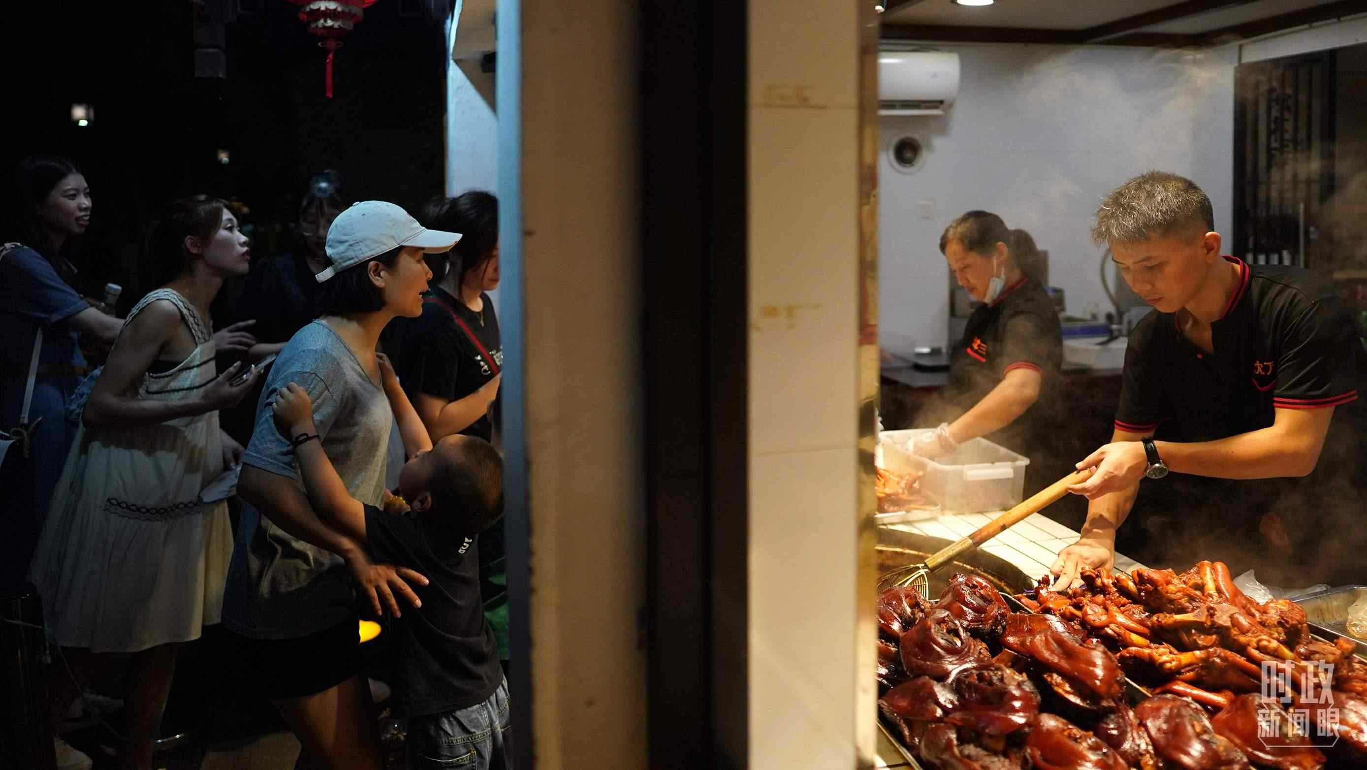 △江蘇省蘇州市平江路。（總臺國廣記者李晉拍攝）