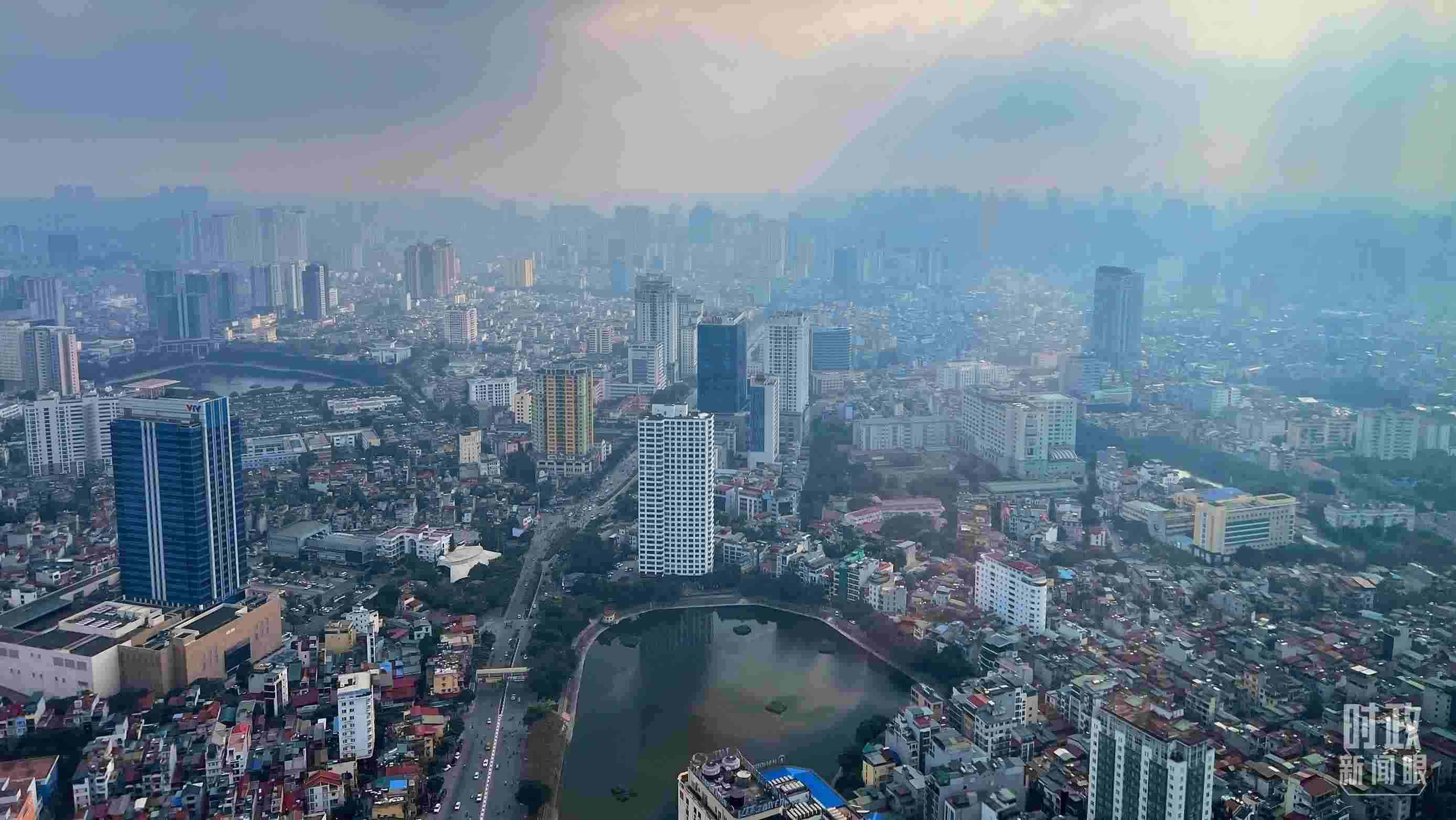 △越南河內(nèi)。（總臺(tái)央視記者程鋮拍攝）