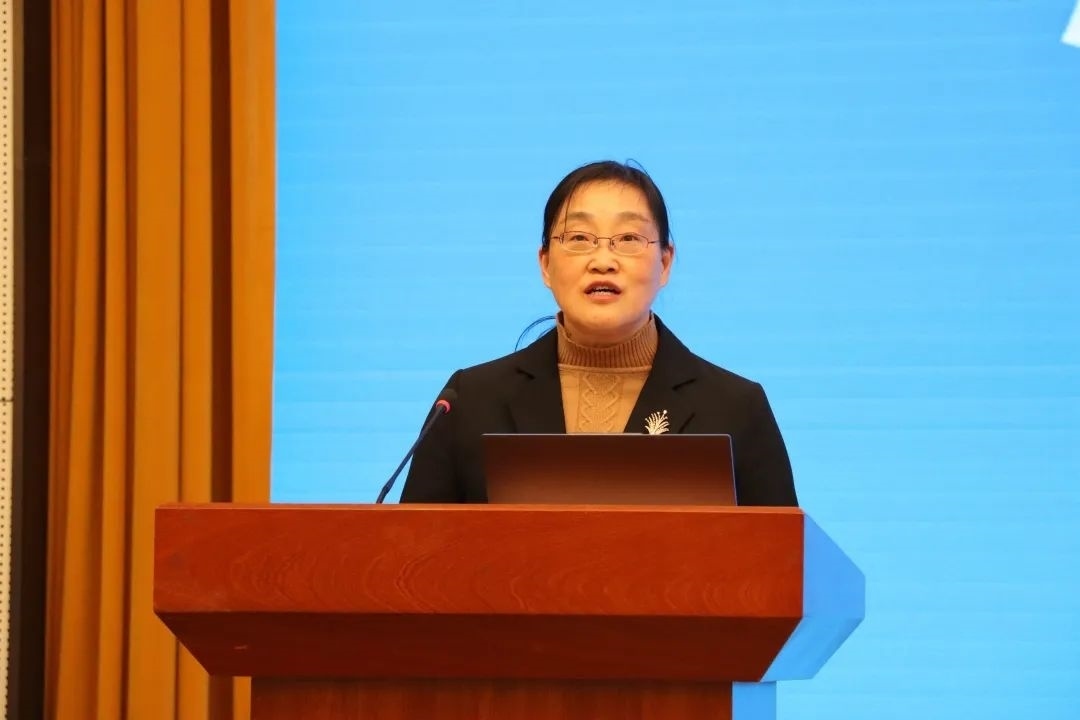 浙江省社會(huì)科學(xué)界聯(lián)合會(huì)黨組成員、秘書(shū)長(zhǎng)劉東致辭。主辦方供圖