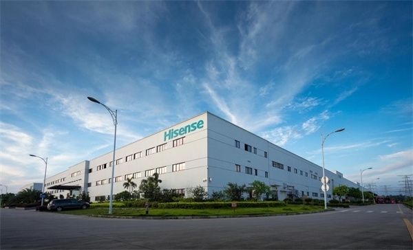 圖為海信江門(mén)“零碳工廠”。（受訪者供圖）