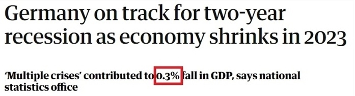 “歐洲最大經(jīng)濟(jì)體”易主？ 西方“制俄”制了誰