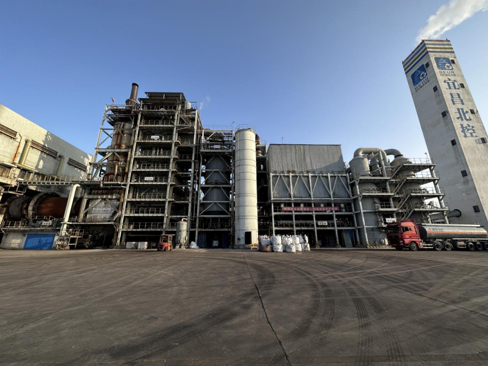 姚家港工業(yè)廢物處理及資源化項(xiàng)目。人民網(wǎng) 焦磊攝