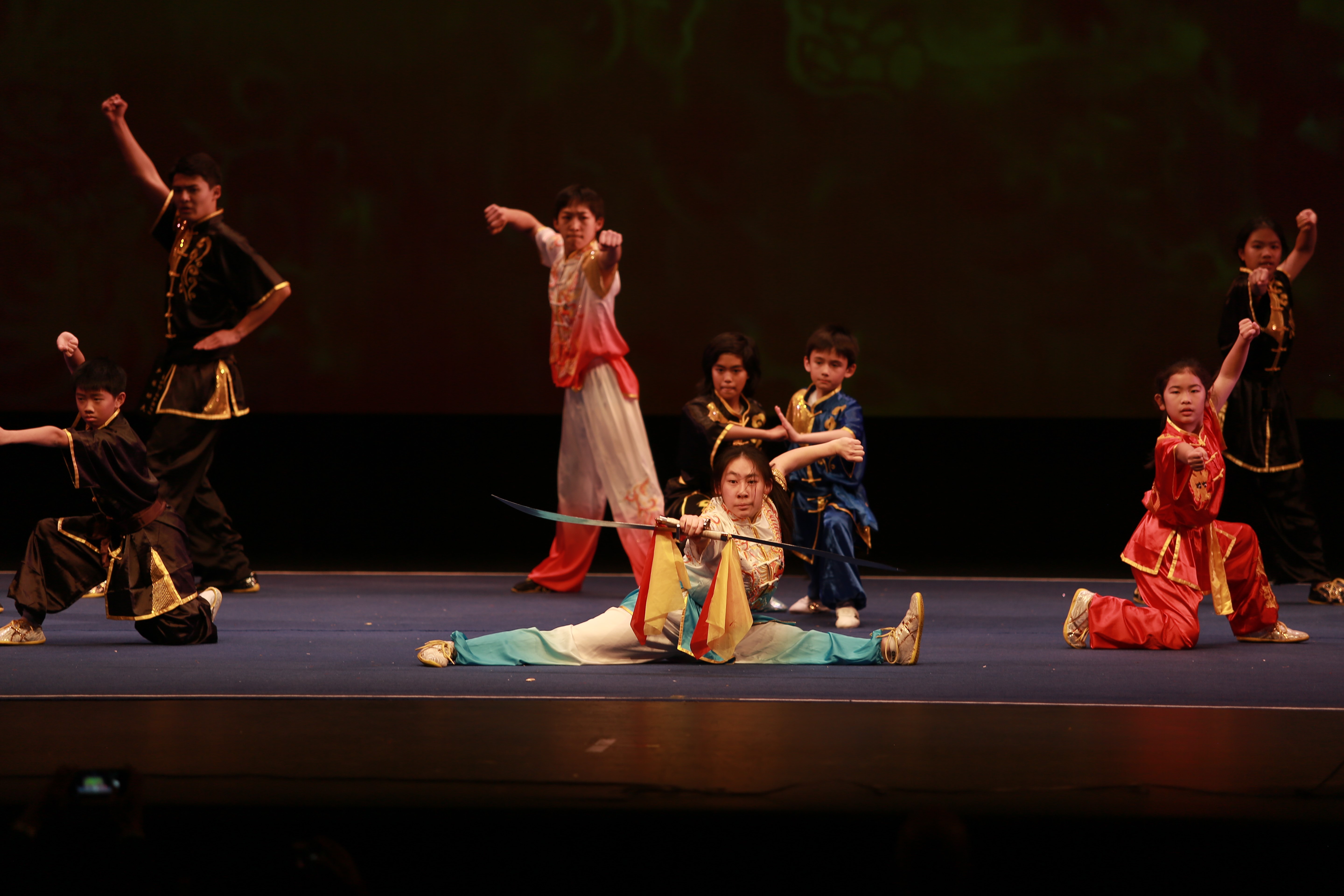 表演現(xiàn)場。人民網(wǎng)通訊員 李夏雨攝