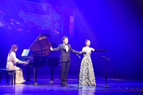 1月29日，斯里蘭卡華僑華人暨友好人士迎春美聲音樂會現(xiàn)場。記者 車宏亮 攝