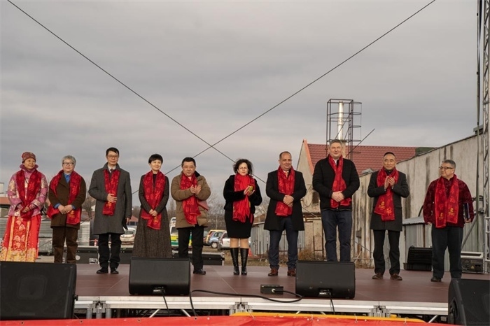 活動(dòng)現(xiàn)場。中國駐匈牙利大使館供圖