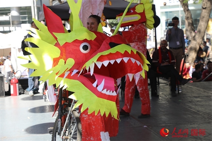 活動現(xiàn)場。人民網 Ernesto Domínguez攝