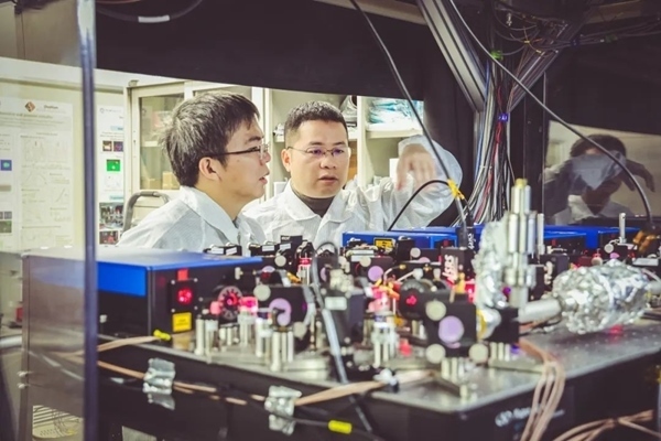 科研團(tuán)隊(duì)。校方供圖