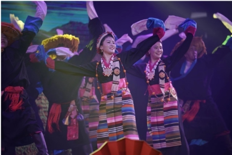 圖為2024“歡樂春節(jié)”中泰互致新春賀辭活動(dòng)現(xiàn)場(chǎng)。 中國(guó)駐泰國(guó)大使館文化處供圖