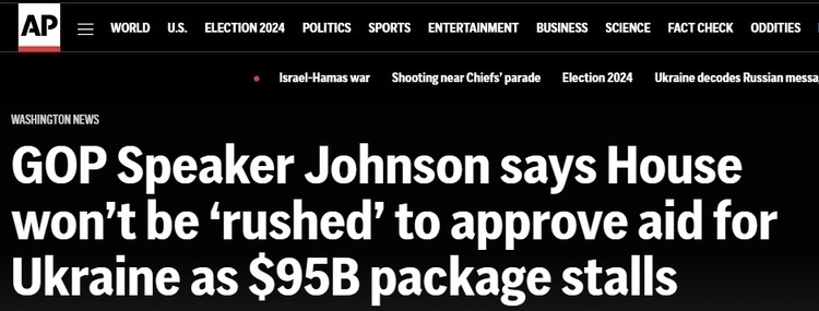 為黨爭(zhēng)推動(dòng)對(duì)外軍事援助、彈劾部長(zhǎng)……專(zhuān)家稱(chēng)凸顯美國(guó)政治環(huán)境“紊亂”態(tài)勢(shì)