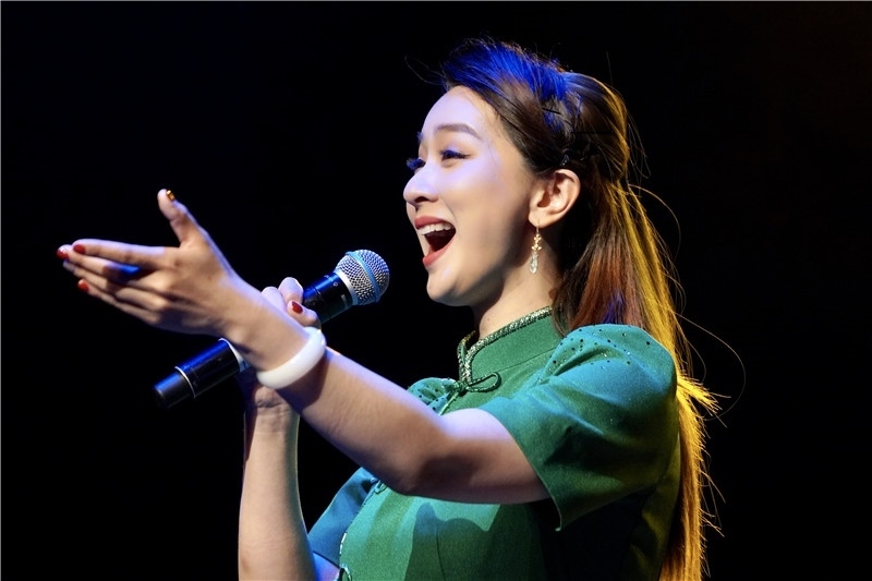 2024年“四海同春”慰僑訪演團亞太團新西蘭惠靈頓演出現(xiàn)場。圖片由陸欣讌、孟韜、葉勇提供